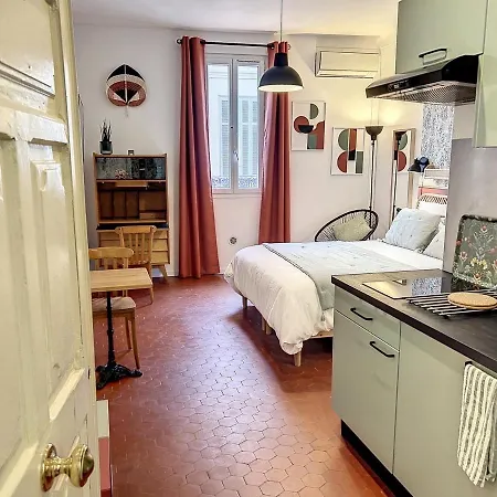 Apartment Festival De Palmiers, Plages-congres, Cocon De Calme Au Coeur De Cannes